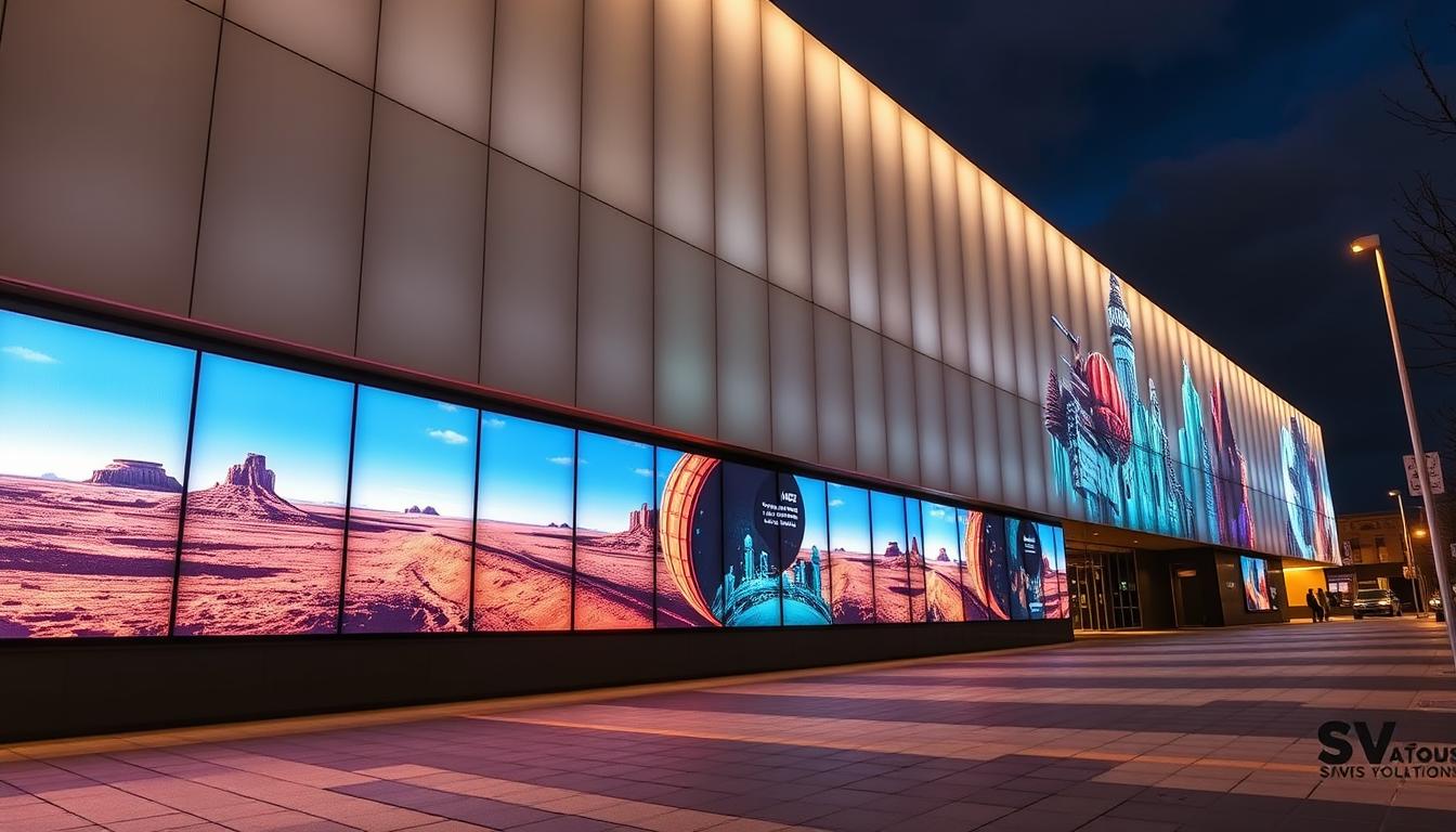 LED Wall in Roswell