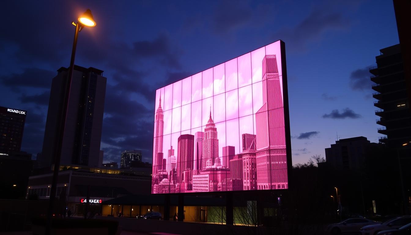 LED Wall in Round Rock