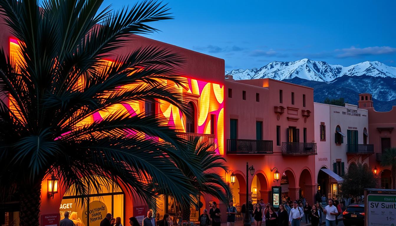 LED Wall in Santa Fe