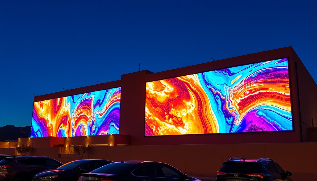 LED Wall in Taos