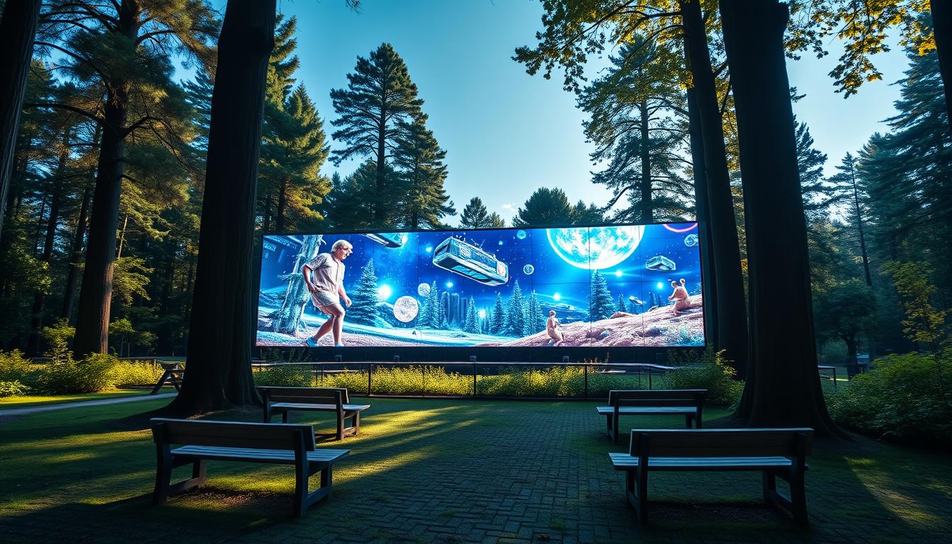 Video Wall in Deer Park