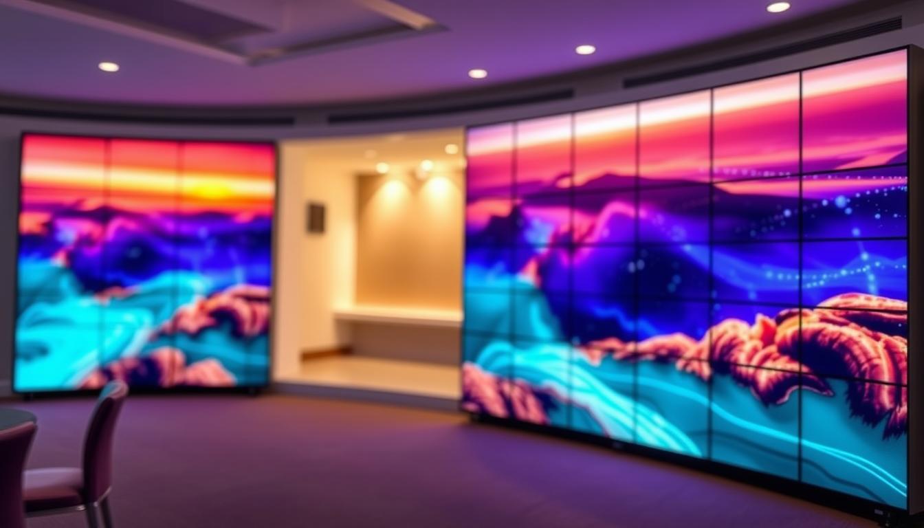 Video Wall in Friendswood