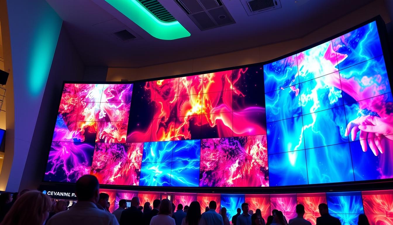 Video Wall in Pasadena