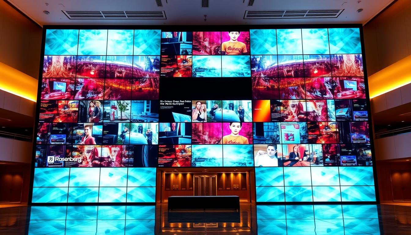 Video Wall in Rosenberg