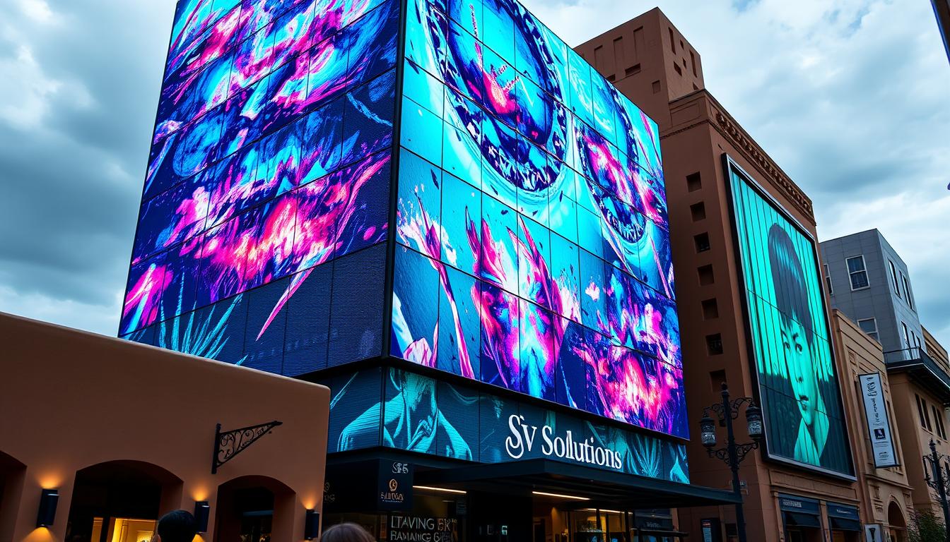 Video Wall in Santa Fe