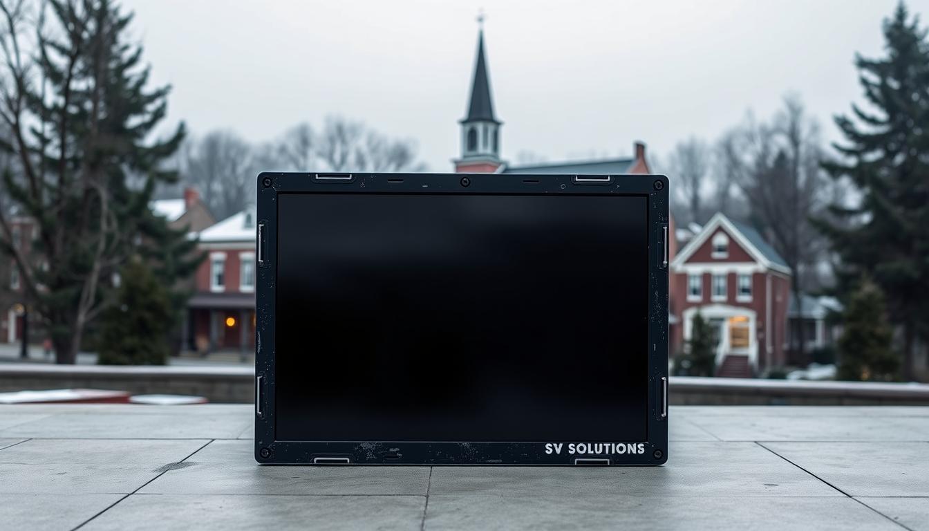 Waterproof Outdoor Video Panel in Bellows Falls
