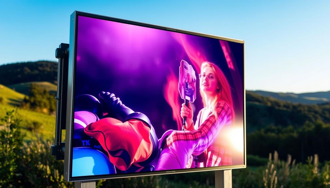 Waterproof Outdoor Video Panel in Bennington