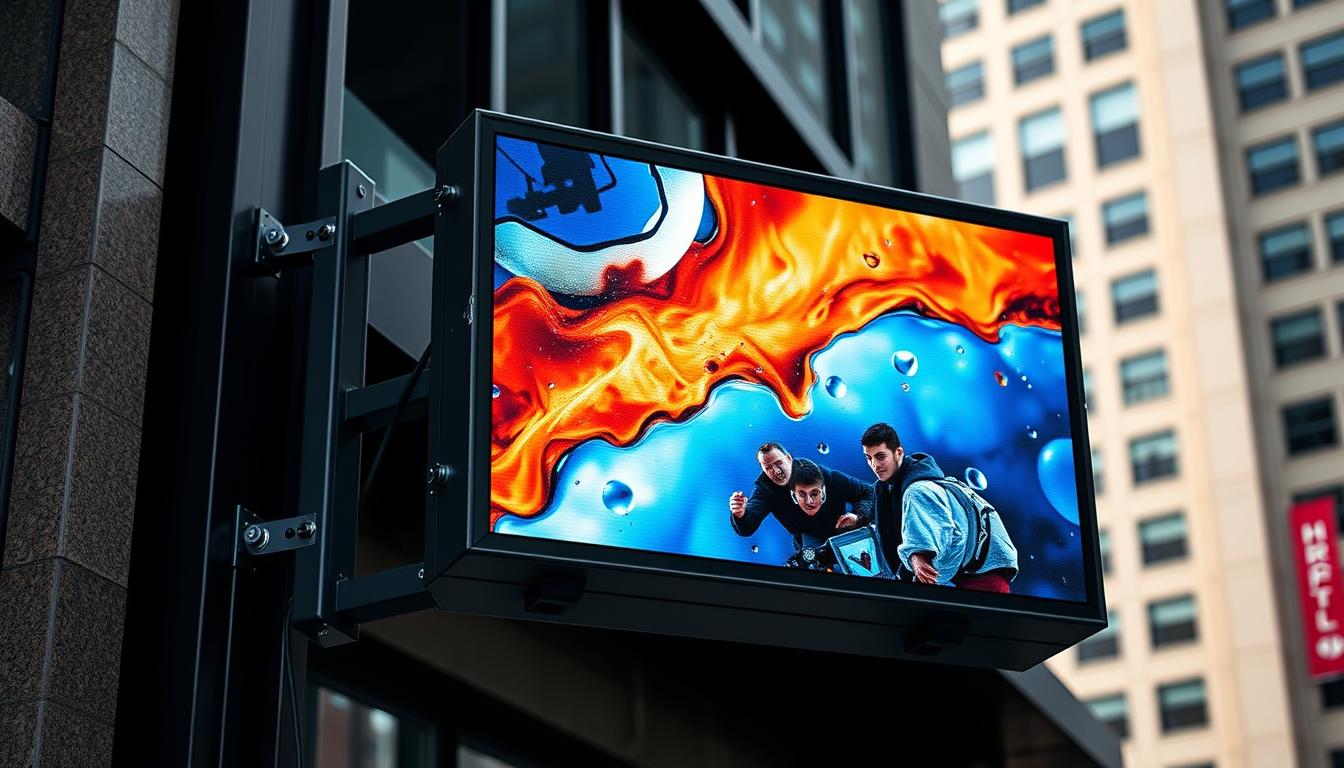 Waterproof Outdoor Video Panel in Hartford