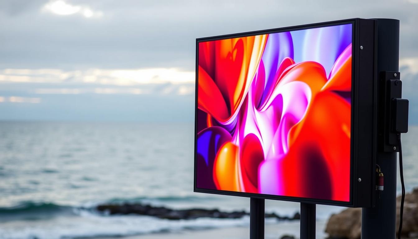 Waterproof Outdoor Video Panel in Newport