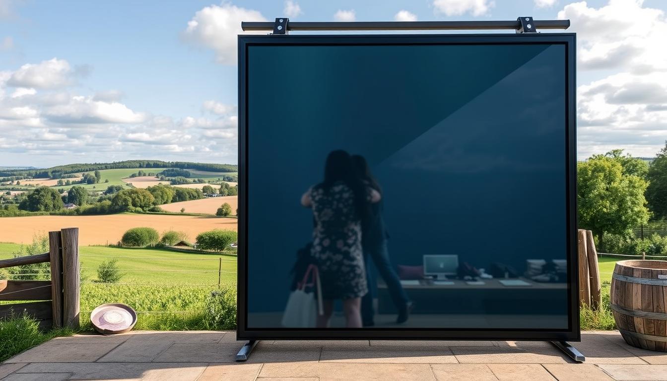 Waterproof Outdoor Video Panel in Rutland