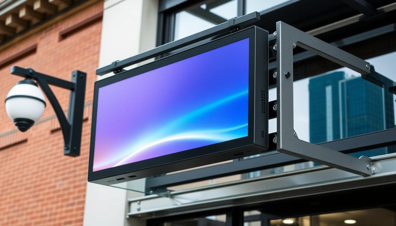 Waterproof Outdoor Video Panel in St. Albans