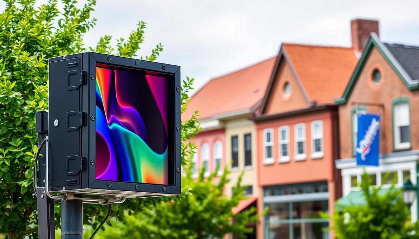Waterproof Outdoor Video Panel in Vergennes