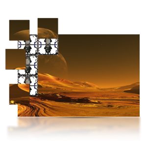 142" LUMINA 500 LED Display 2.6mm Video Wall Bundle - W9.8’ x H6.6’ LED Screen - W3.0m x H2.0m Complete Display Package for Church, Bar, Events, School and Virtual Production. HDMI Input