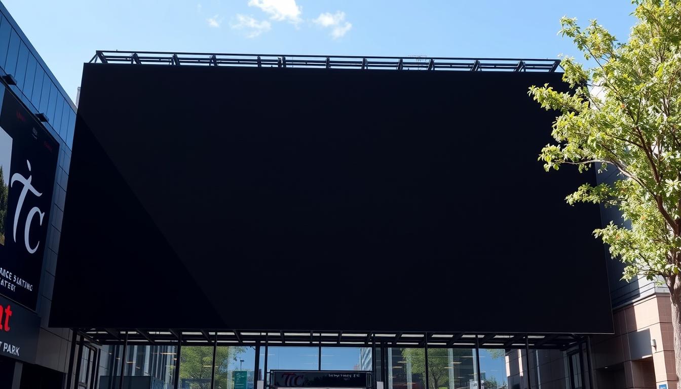 LED Screen in Cedar Park