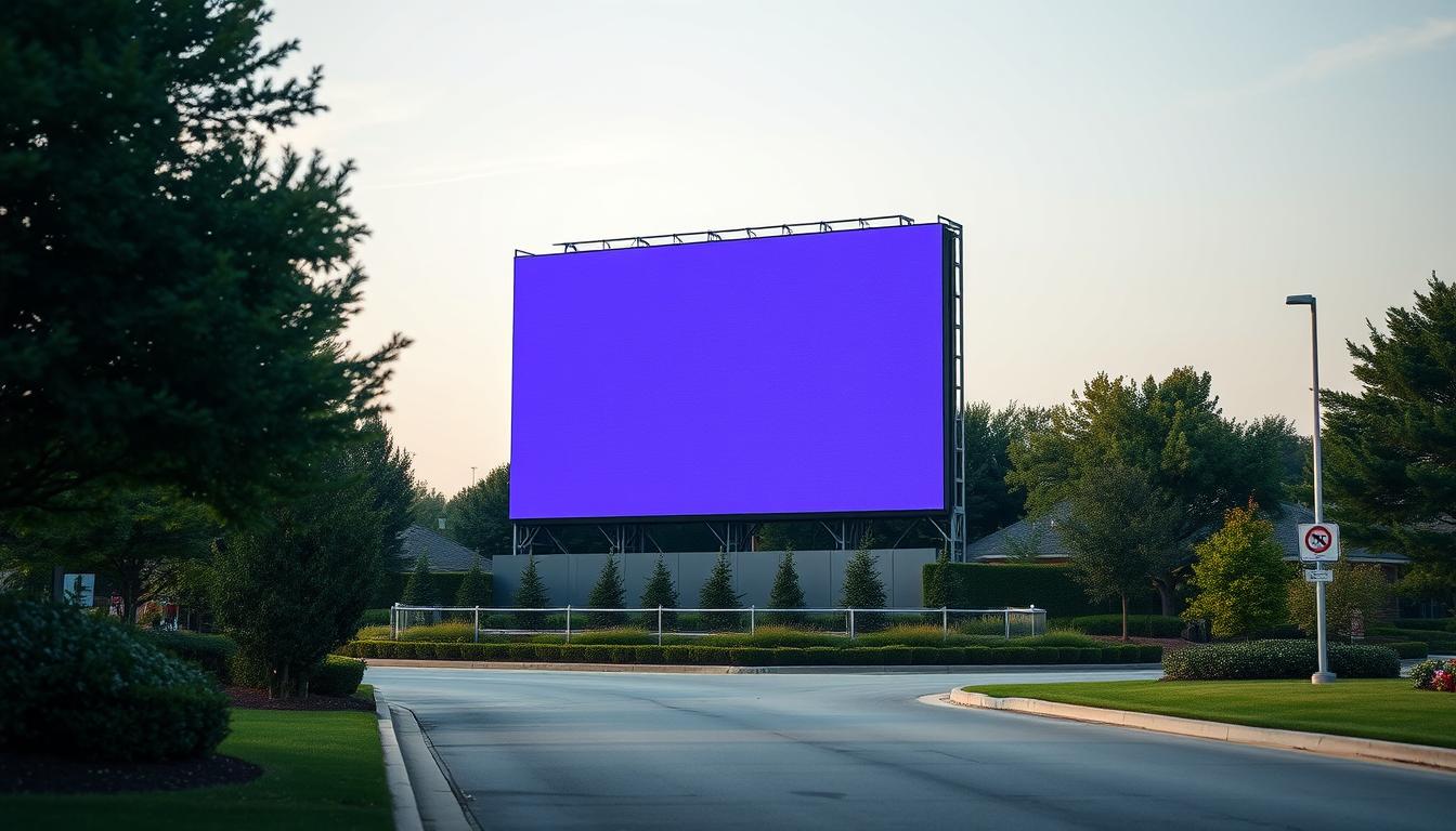 LED Screen in Flower Mound