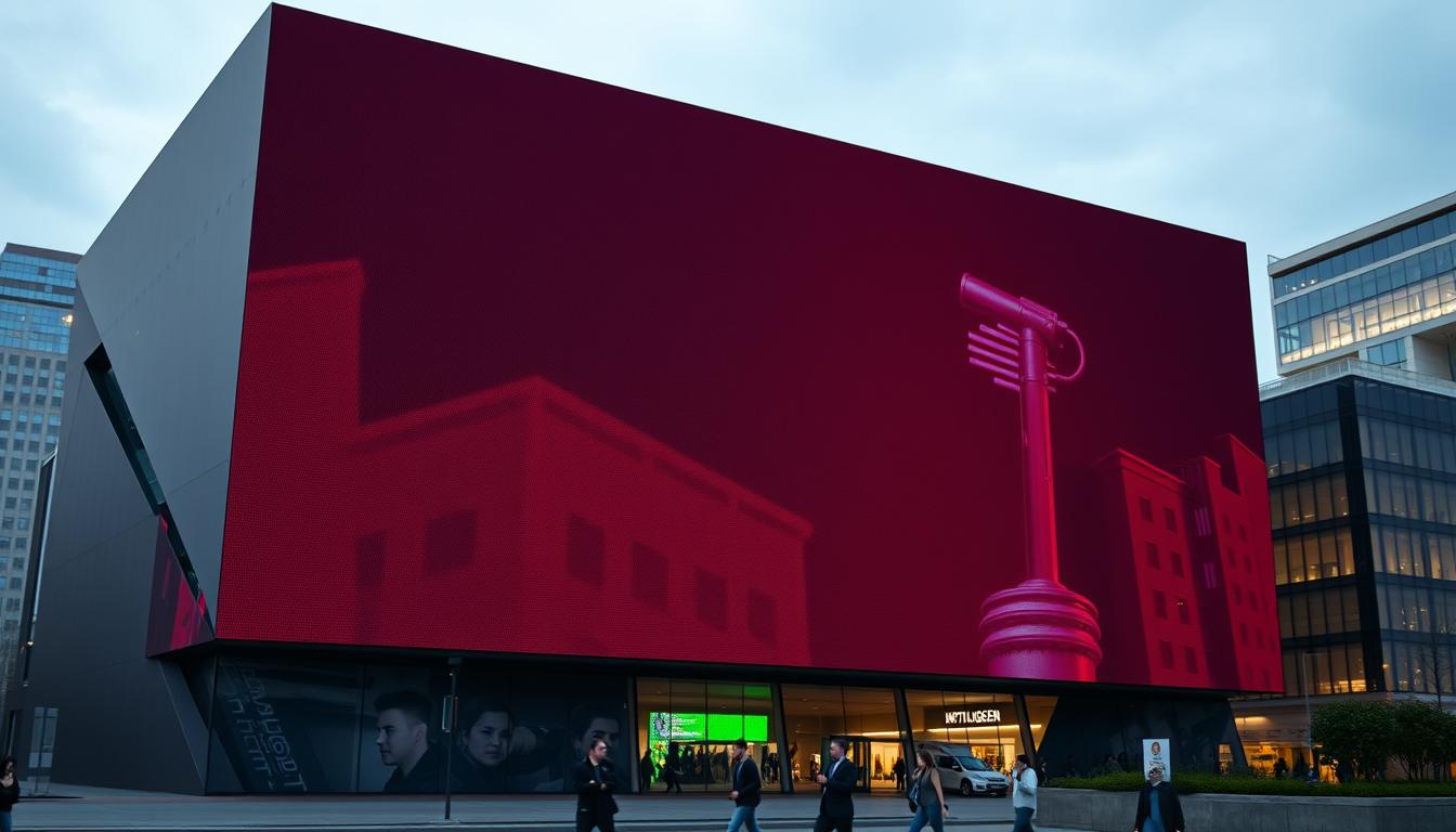 LED Screen in Harlingen