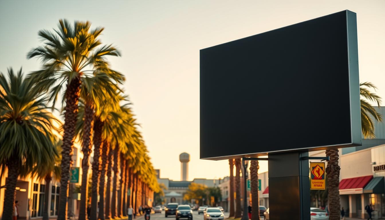 LED Screen in Pflugerville