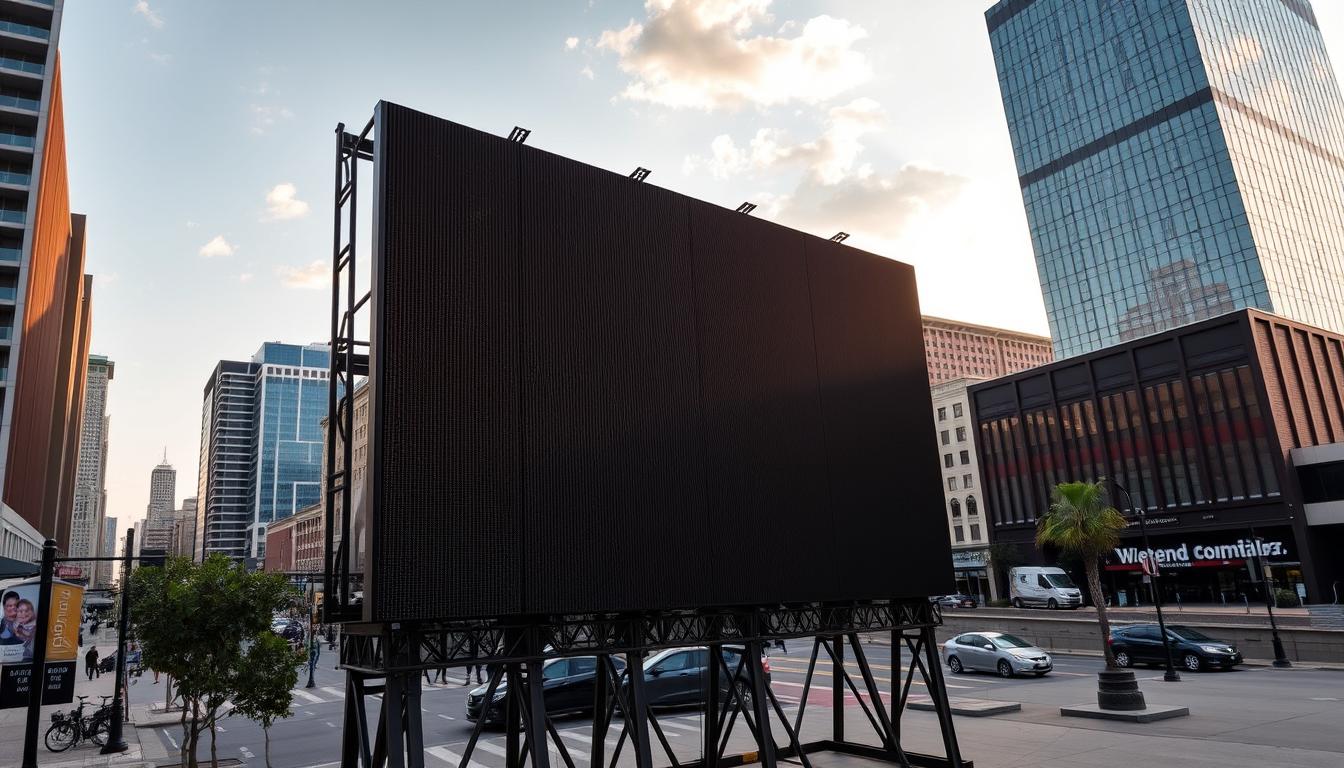 LED Screen in Port Arthur