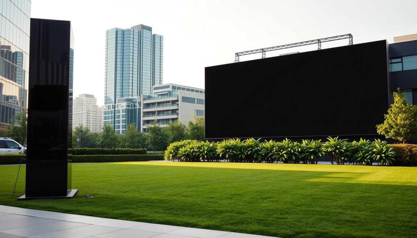 LED Screen in Rowlett