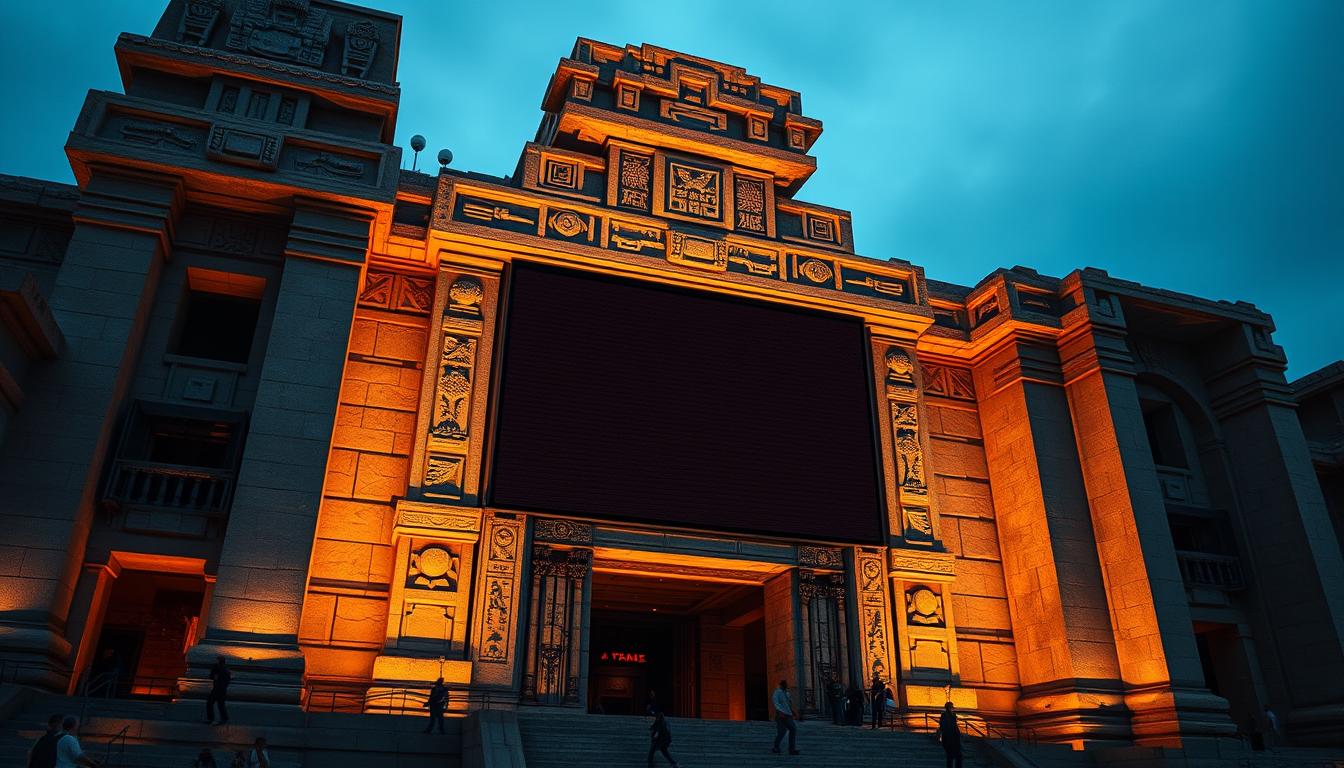 LED Screens in Aztec