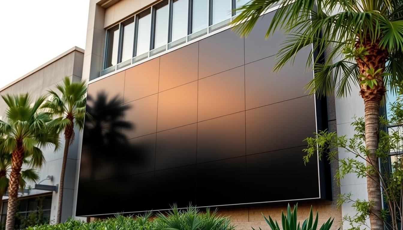 Waterproof Outdoor Video Panel in Albuquerque