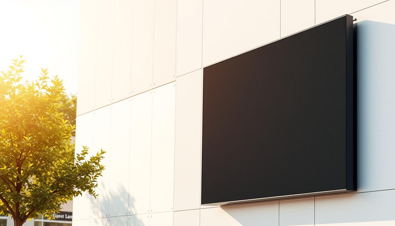 Waterproof Outdoor Video Panel in Belen