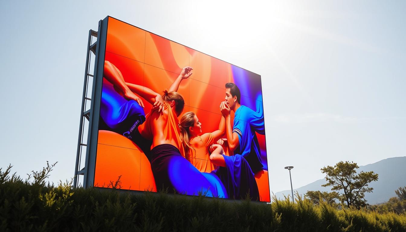 Waterproof Outdoor Video Panel in Deming