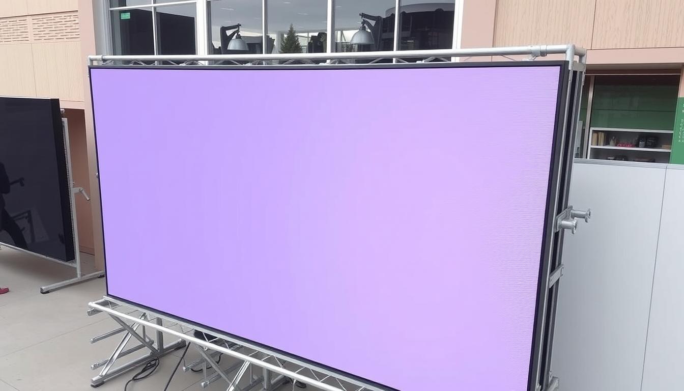 Waterproof Outdoor Video Panel in Gallup