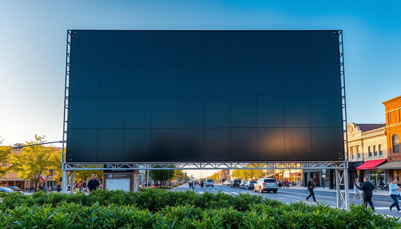 Waterproof Outdoor Video Panel in Hobbs