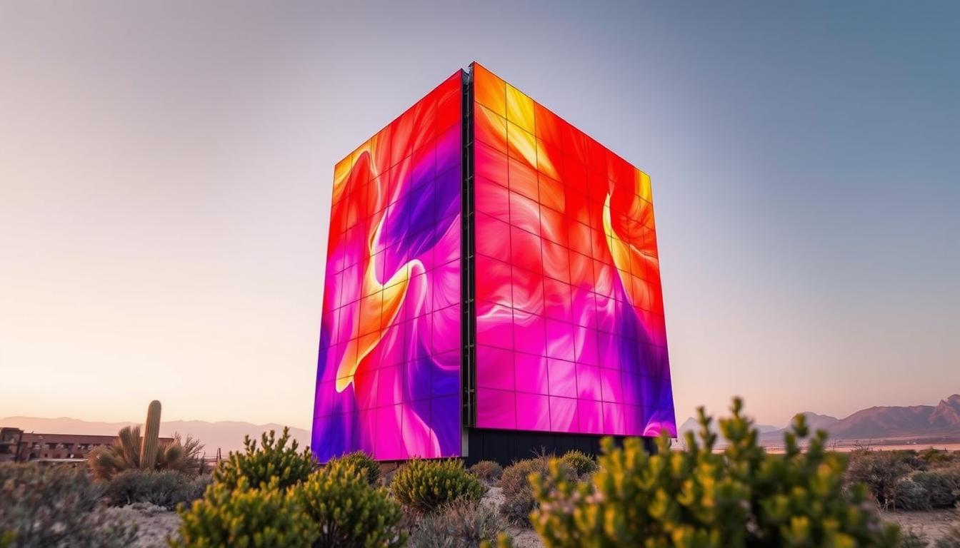 Waterproof Outdoor Video Panel in Las Cruces