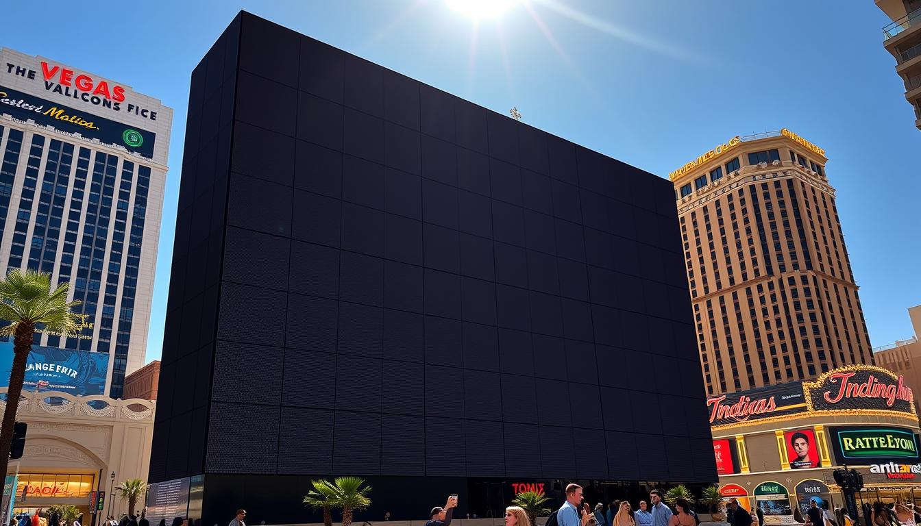 Waterproof Outdoor Video Panel in Las Vegas