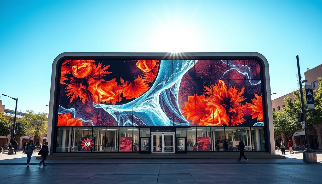 Waterproof Outdoor Video Panel in Santa Fe