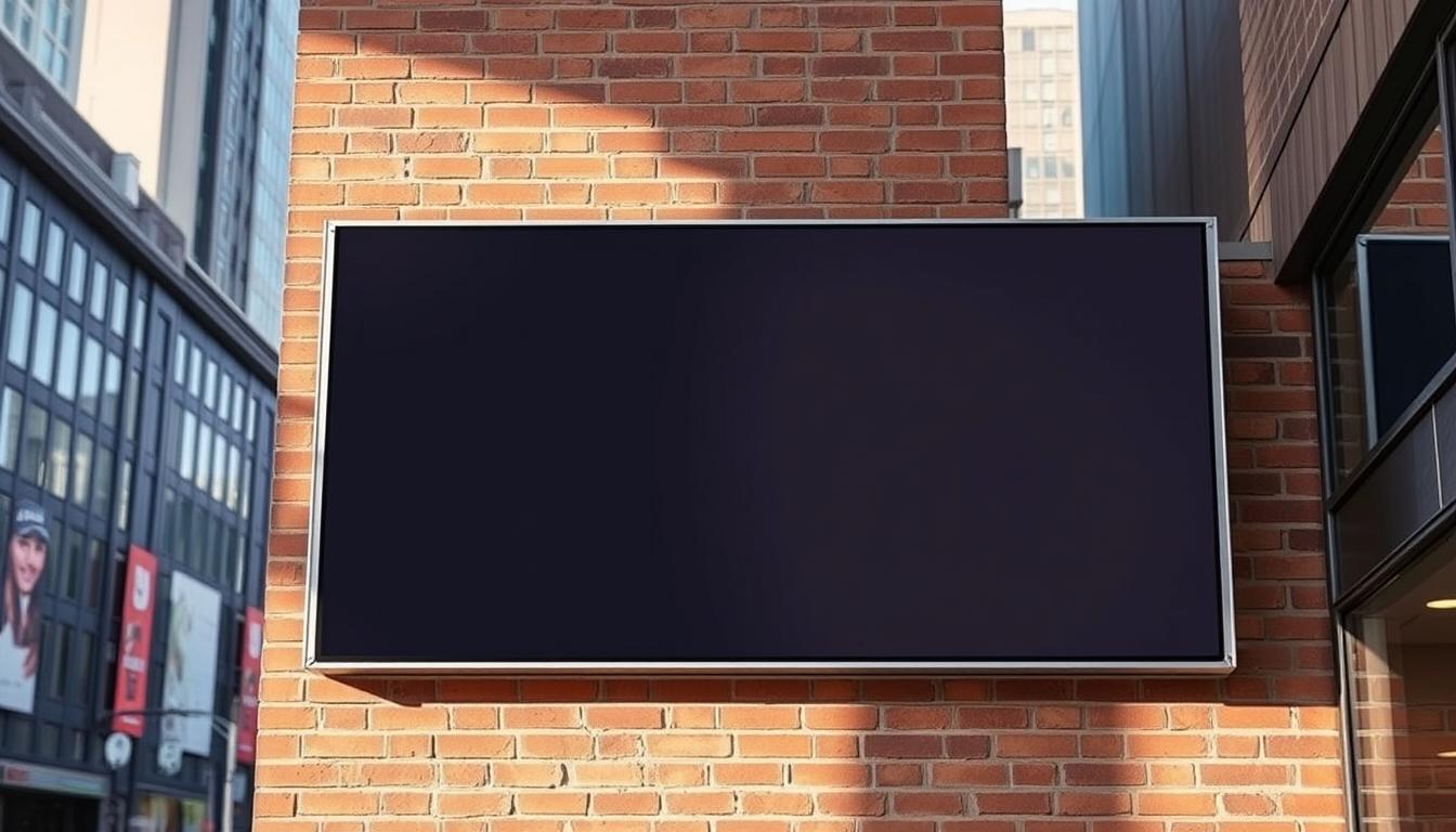 Waterproof Outdoor Video Panel in Silver City