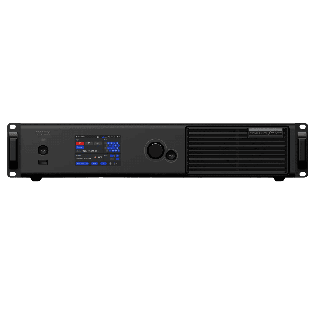 NovaStar MX40 Pro Flagship All-in-One LED Controller Video Processor