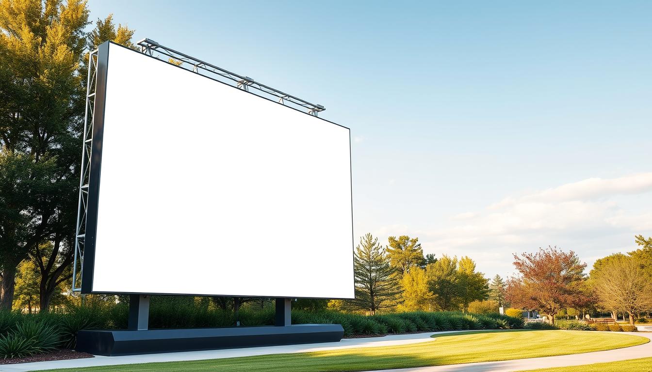 LED Screen in Cedar Park