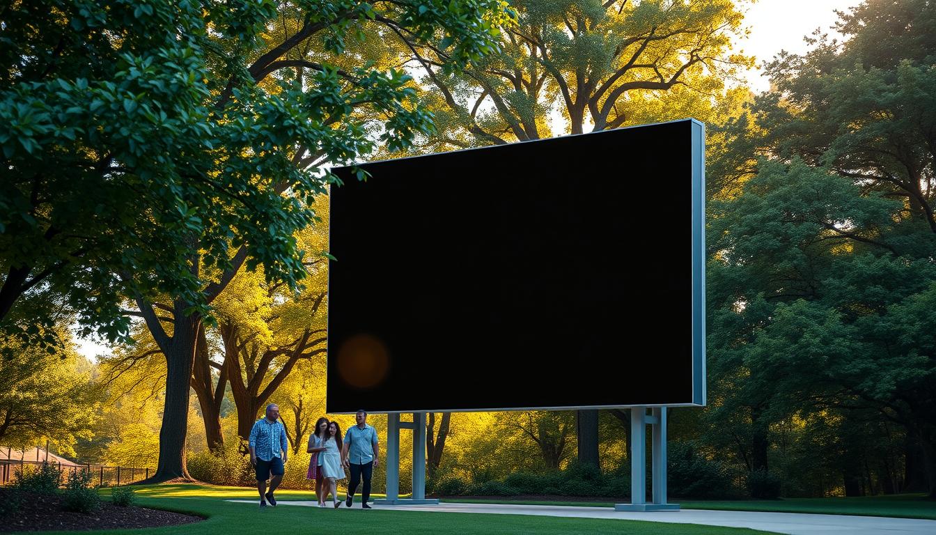 LED Screen in Flower Mound