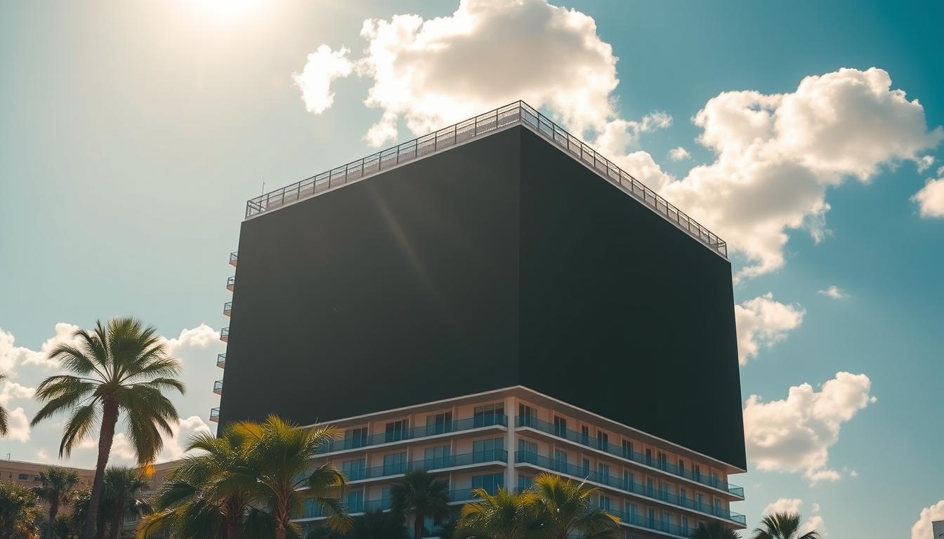 LED Screen in Galveston