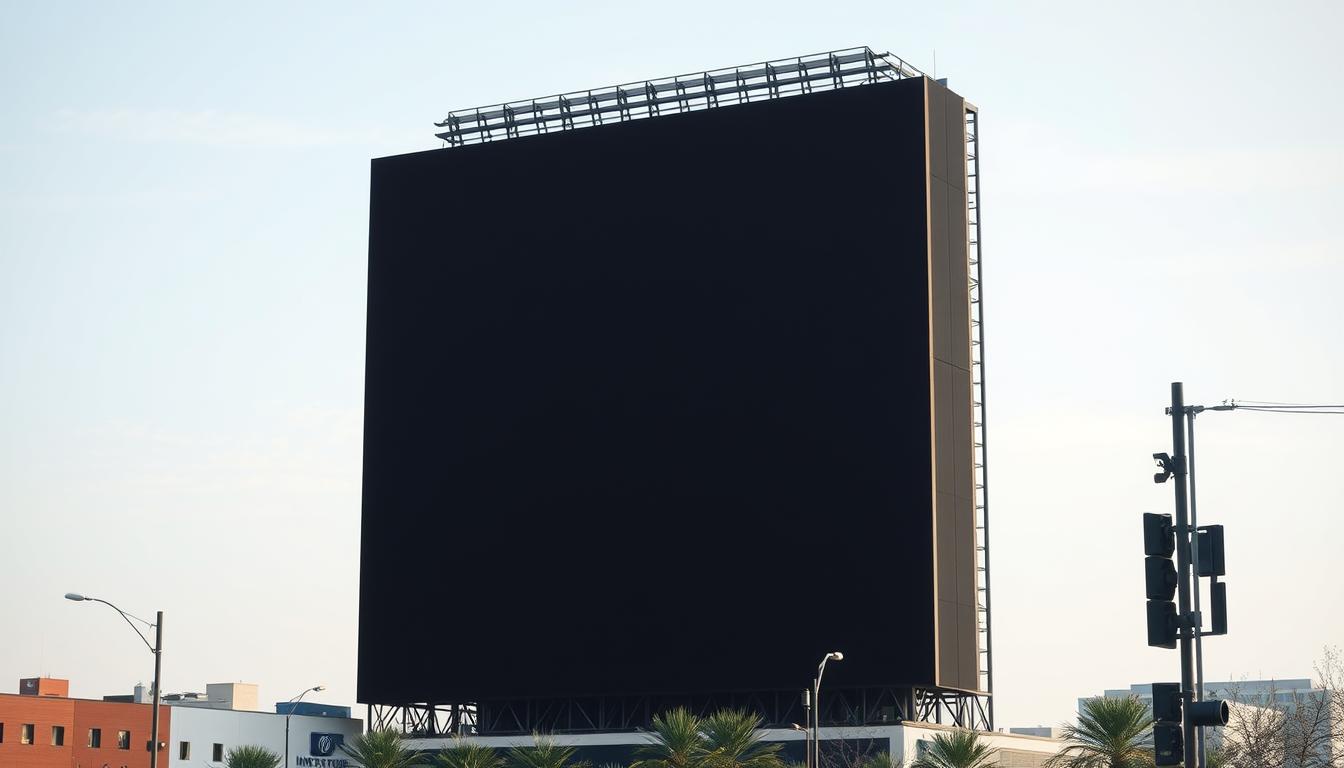 LED Screen in Pflugerville