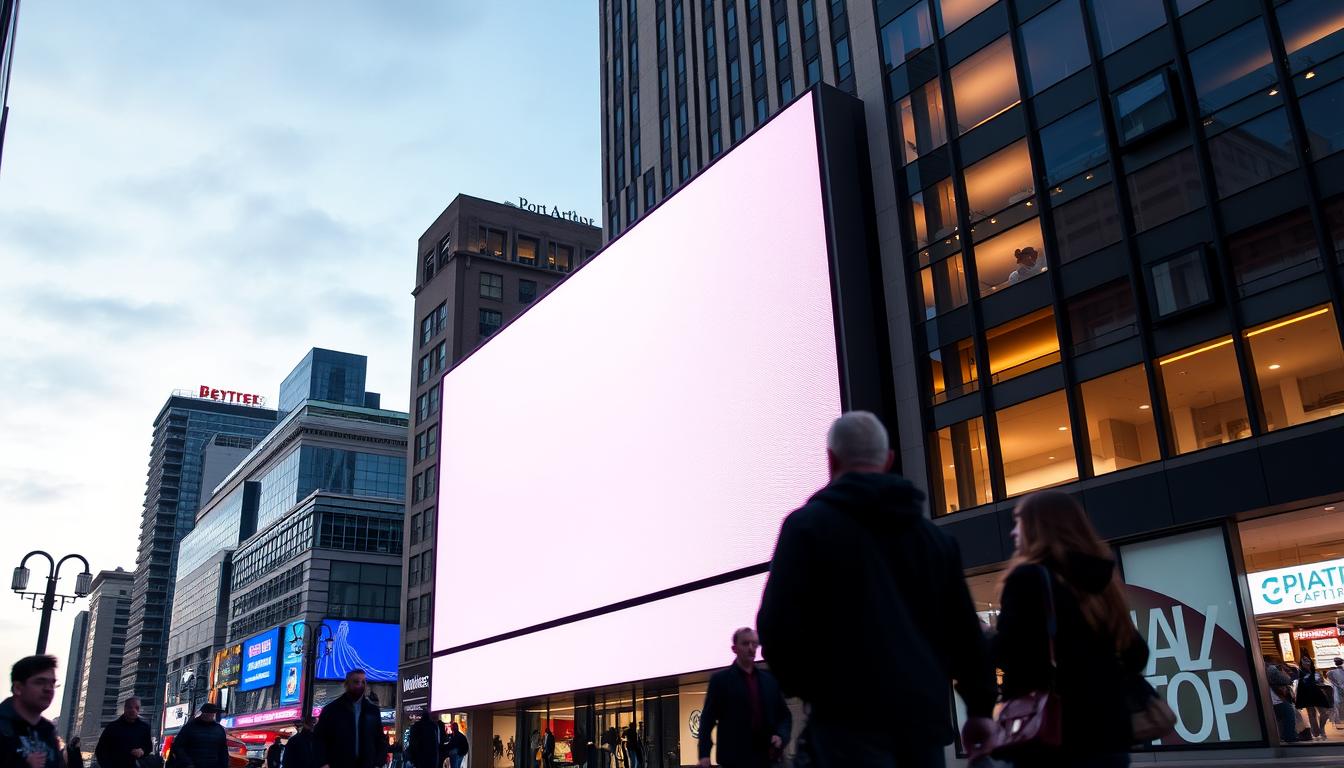 LED Screen in Port Arthur