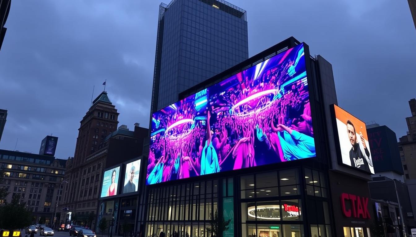 Video Wall in Mansfield