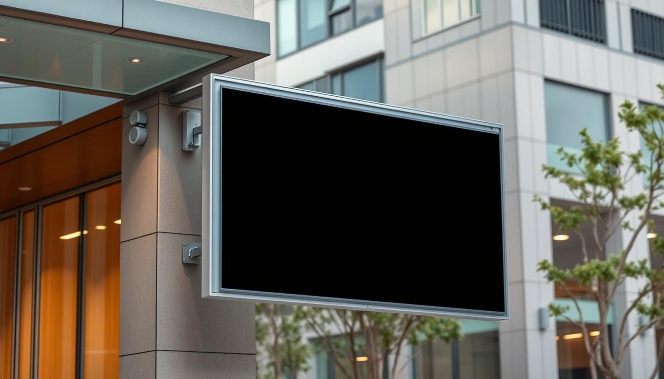 Waterproof Outdoor Video Panel in Belen
