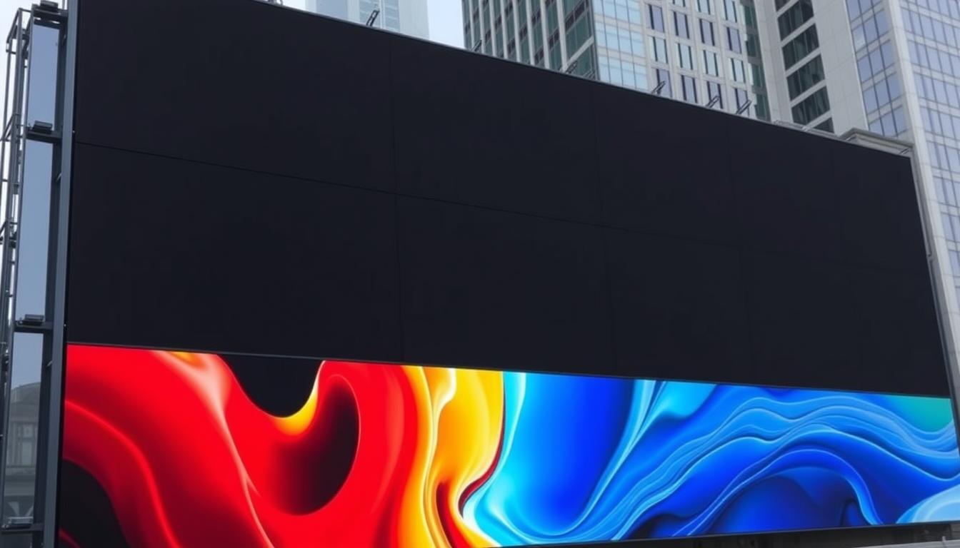 Waterproof Outdoor Video Panel in Deming