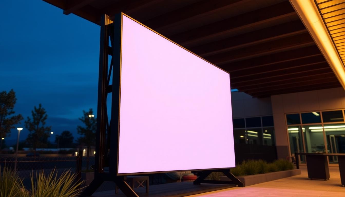 Waterproof Outdoor Video Panel in Hobbs