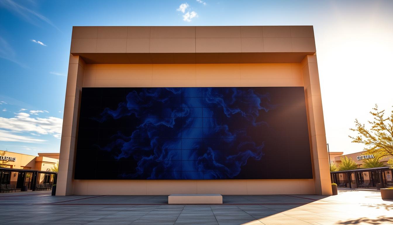 Waterproof Outdoor Video Panel in Las Cruces
