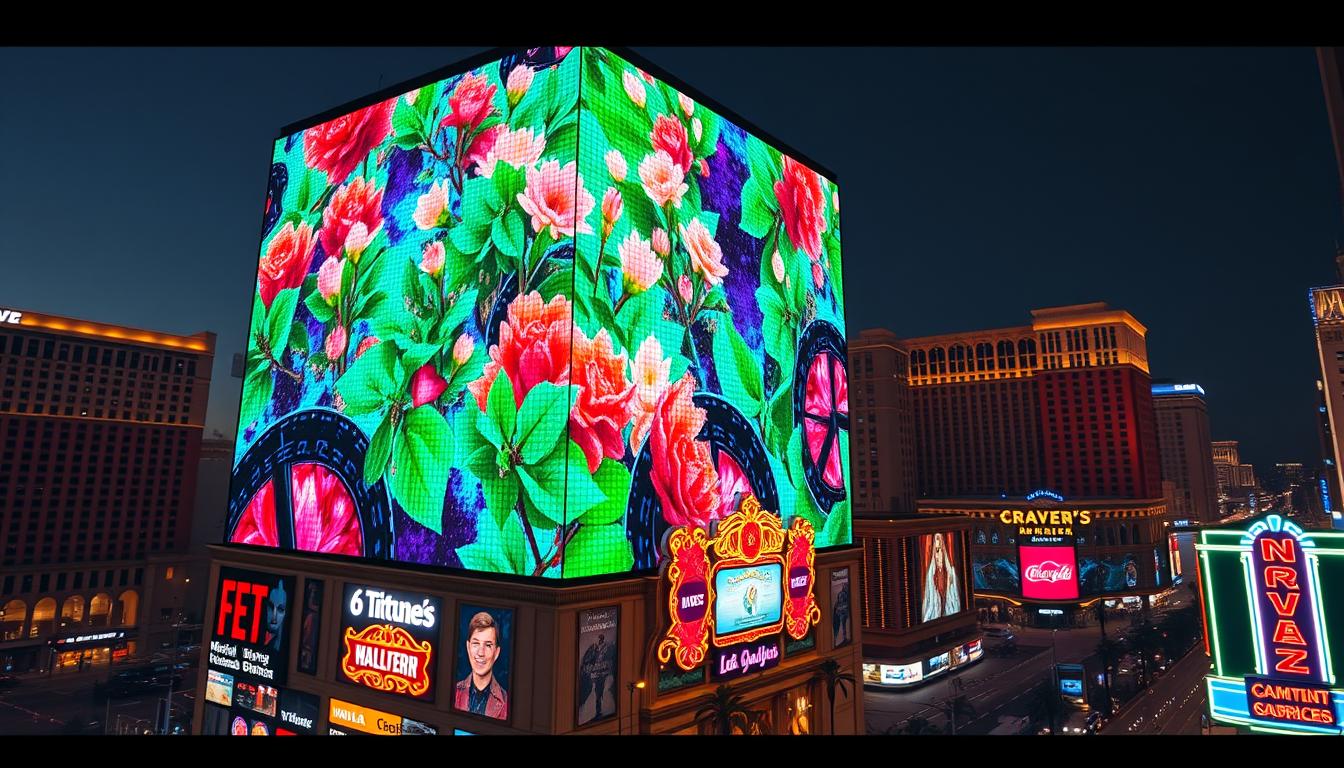Waterproof Outdoor Video Panel in Las Vegas