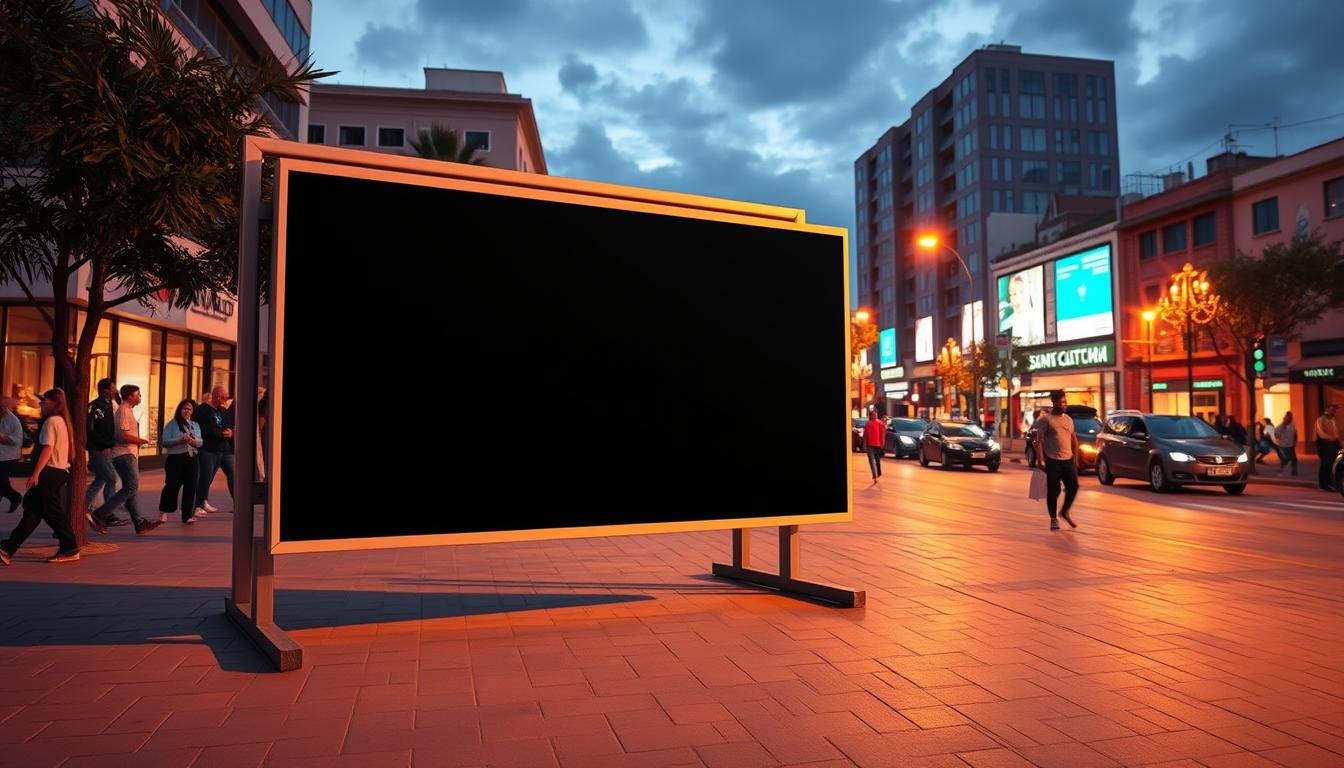 Waterproof Outdoor Video Panel in Portales