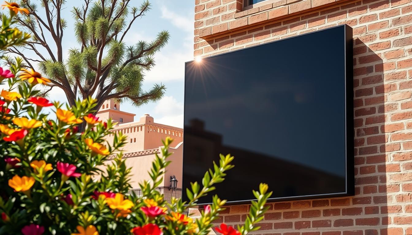 Waterproof Outdoor Video Panel in Santa Fe