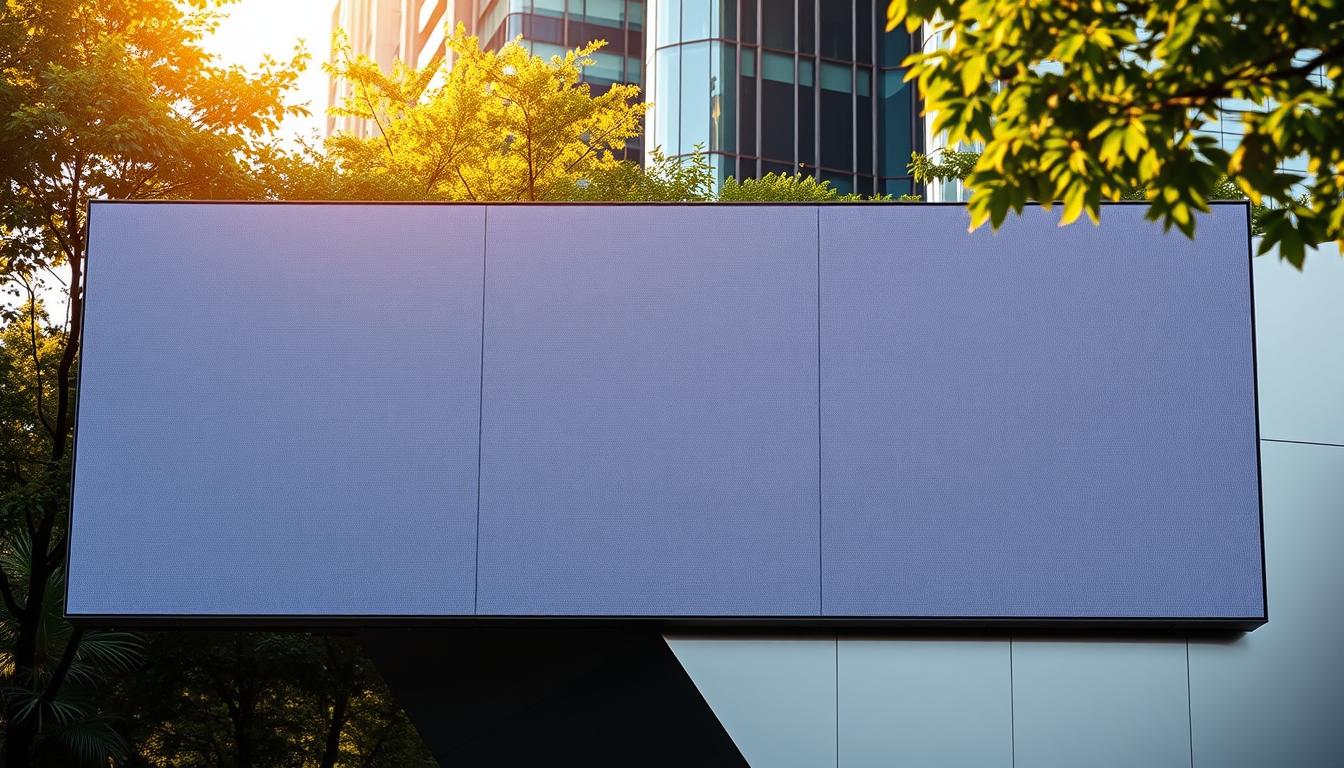 Waterproof Outdoor Video Panel in Silver City