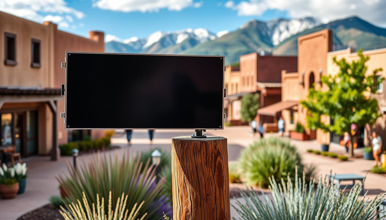 Waterproof Outdoor Video Panel in Taos