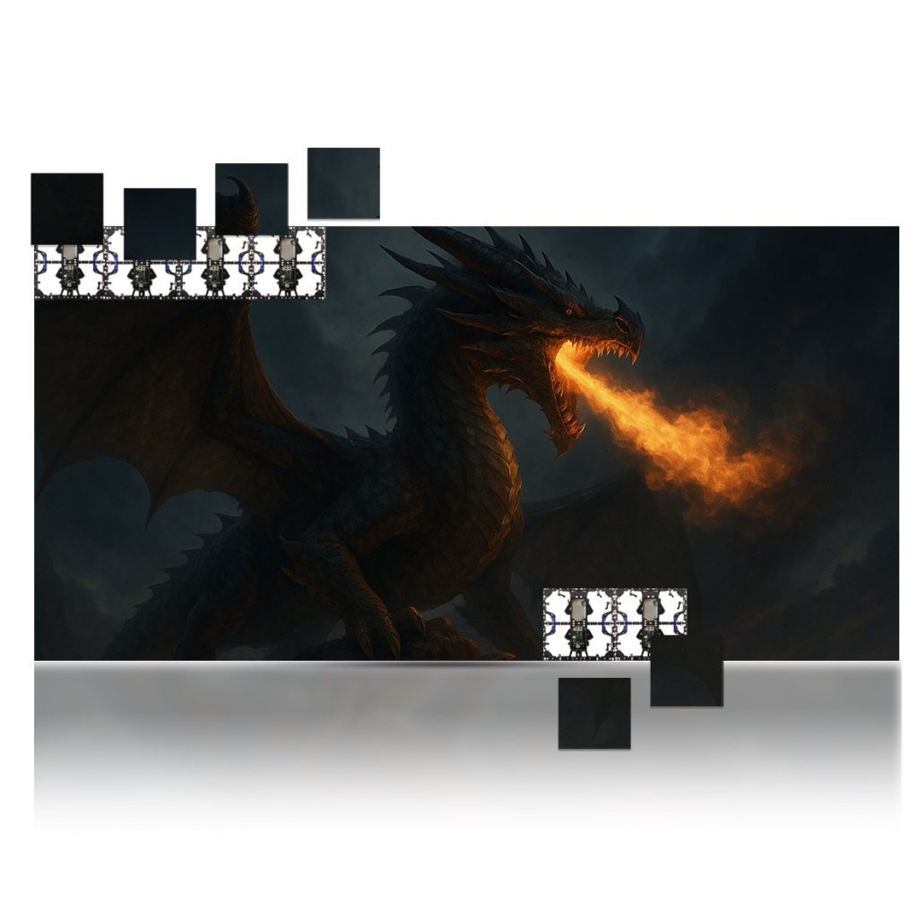 263” LUMINA 500 LED Display 1.5mm Video Wall Bundle - W19.6’ x H9.8’ LED Screen - W6.0m x H3.0m Complete Display Package for Church, Bar, Events, School and Virtual Production. HDMI Input